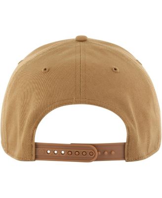 Men's Tan Boston Bruins Barnes Hitch Adjustable Hat