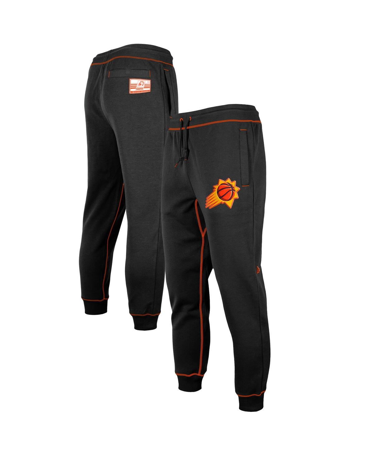 New Era Men's  Black Phoenix Suns 2023/24 City Edition Embroidery Elite Pack Jogger Pants