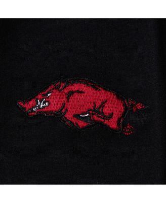 Women's Black Arkansas Razorbacks Fleece Leggings