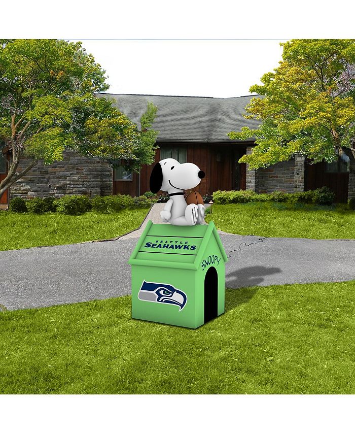 Sporticulture Seattle Seahawks Inflatable Snoopy Doghouse - Macy's