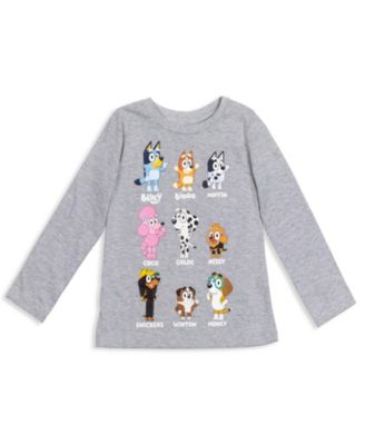 Toddler| Child Winton Snickers Honey Muffin Bandit Dad Chili Mom Missy Chloe Coco Bingo Girls 2 Pack T-Shirts