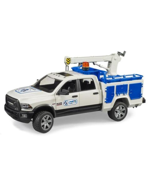 Детская игрушка Bruder 1/16 Ram Service Truck with Rotating Beacon Light