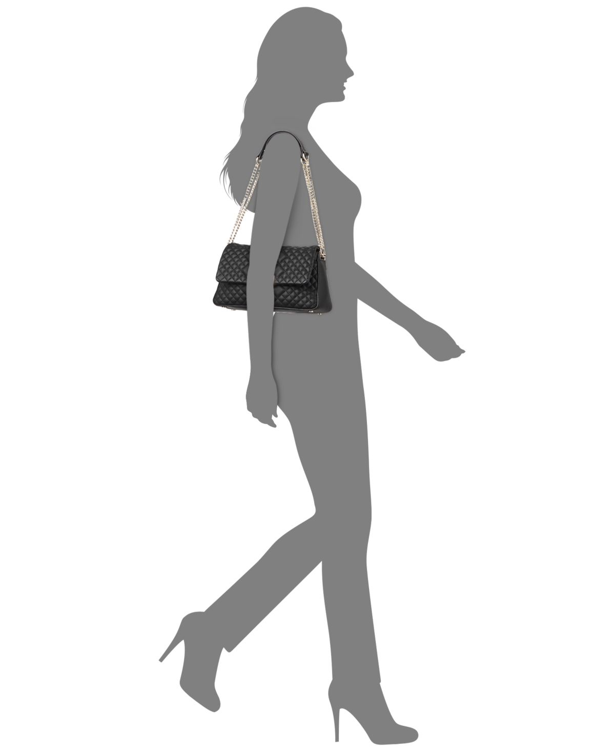 I.n.c. International Concepts Bajae Diamond Quilted Shoulder Bag, Created for Macy's