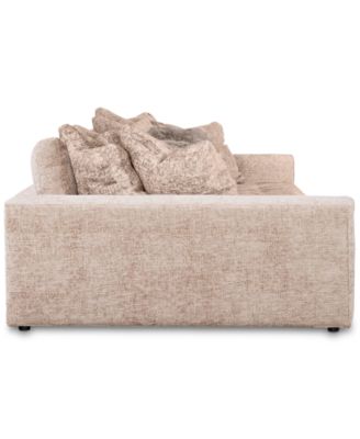 Pherie 110" 2-Pc. Fabric Double Cuddler Sectional, Created for Macy's