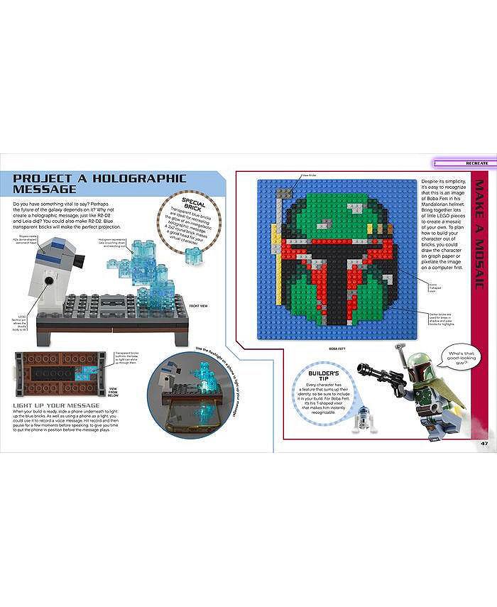 Barnes & Noble LEGO Star Wars Ideas Book More than 200 Games