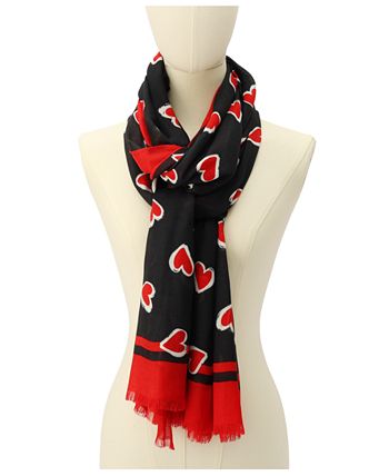 Kate spade heart best sale scarf