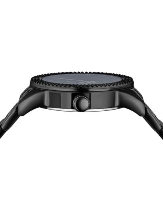 Versus Versace Women's Bayside Three Hand Black Stainless