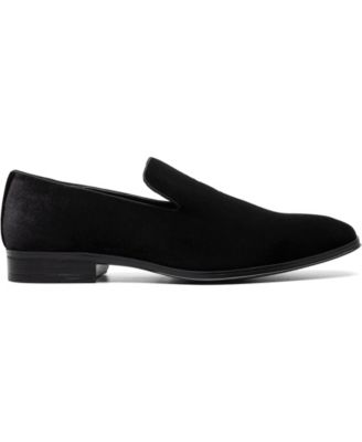 Men's Savian Velour Slip-On Loafers