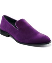 Michael kors loafers mens purple top