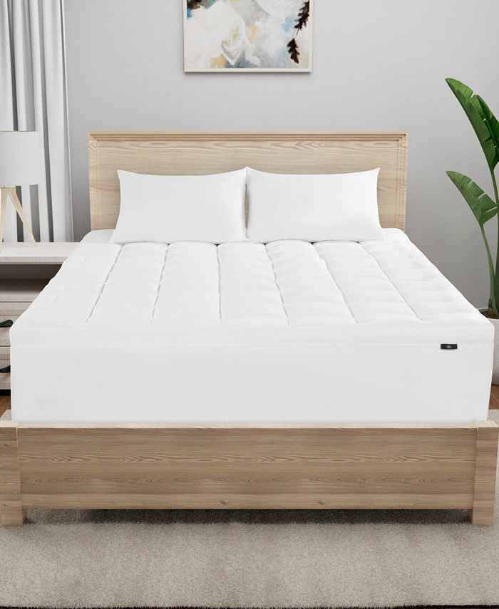 Serta king hot sale mattress topper
