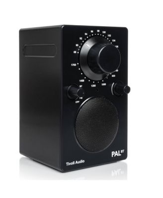PAL BT Bluetooth AM/FM Portable Radio & Speaker