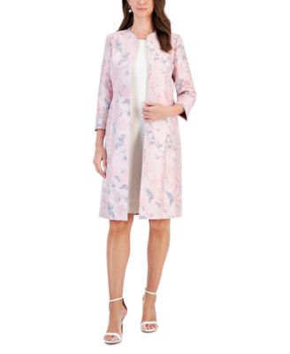 Kasper - Women's Floral Jacquard Topper Jacket