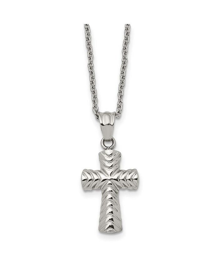 Chisel cross necklace new arrivals