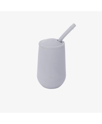 ezpz Happy Cup Straw System - Pewter 19$