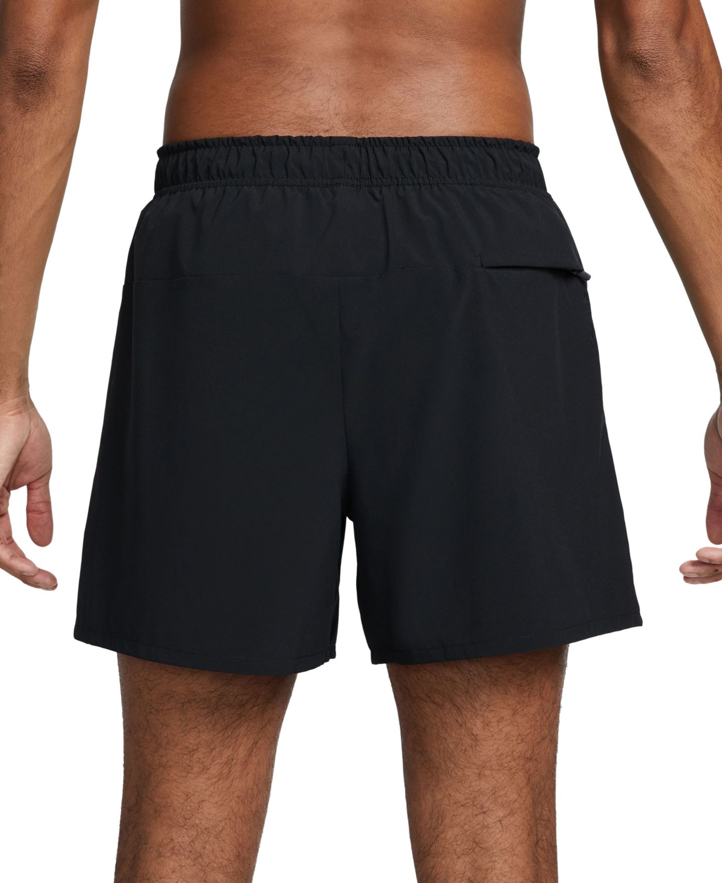 Мужские шорты Nike Unlimited Dri-FIT Versatile 5" Shorts, цвет: Чёрный / Белый — фото 6