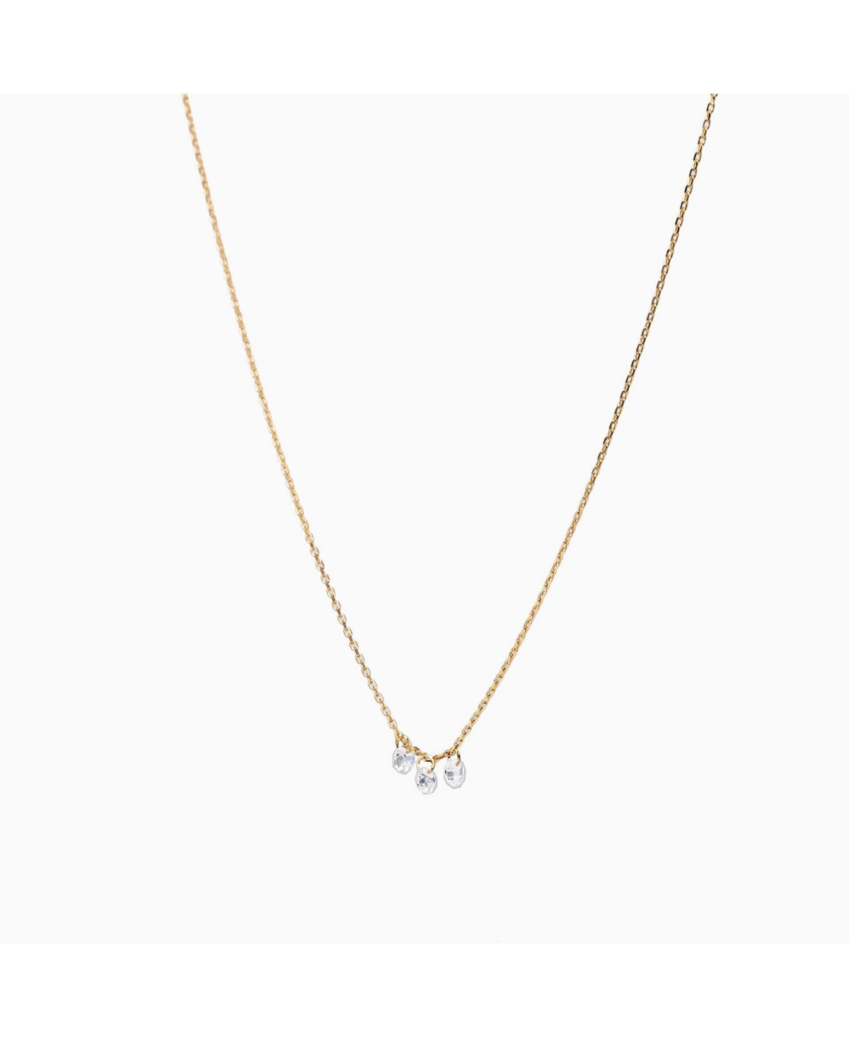Emmeline Necklace - Yellow gold