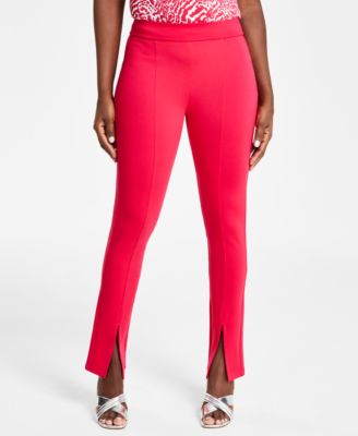 Michael Kors - Women's Slit-Hem Leggings