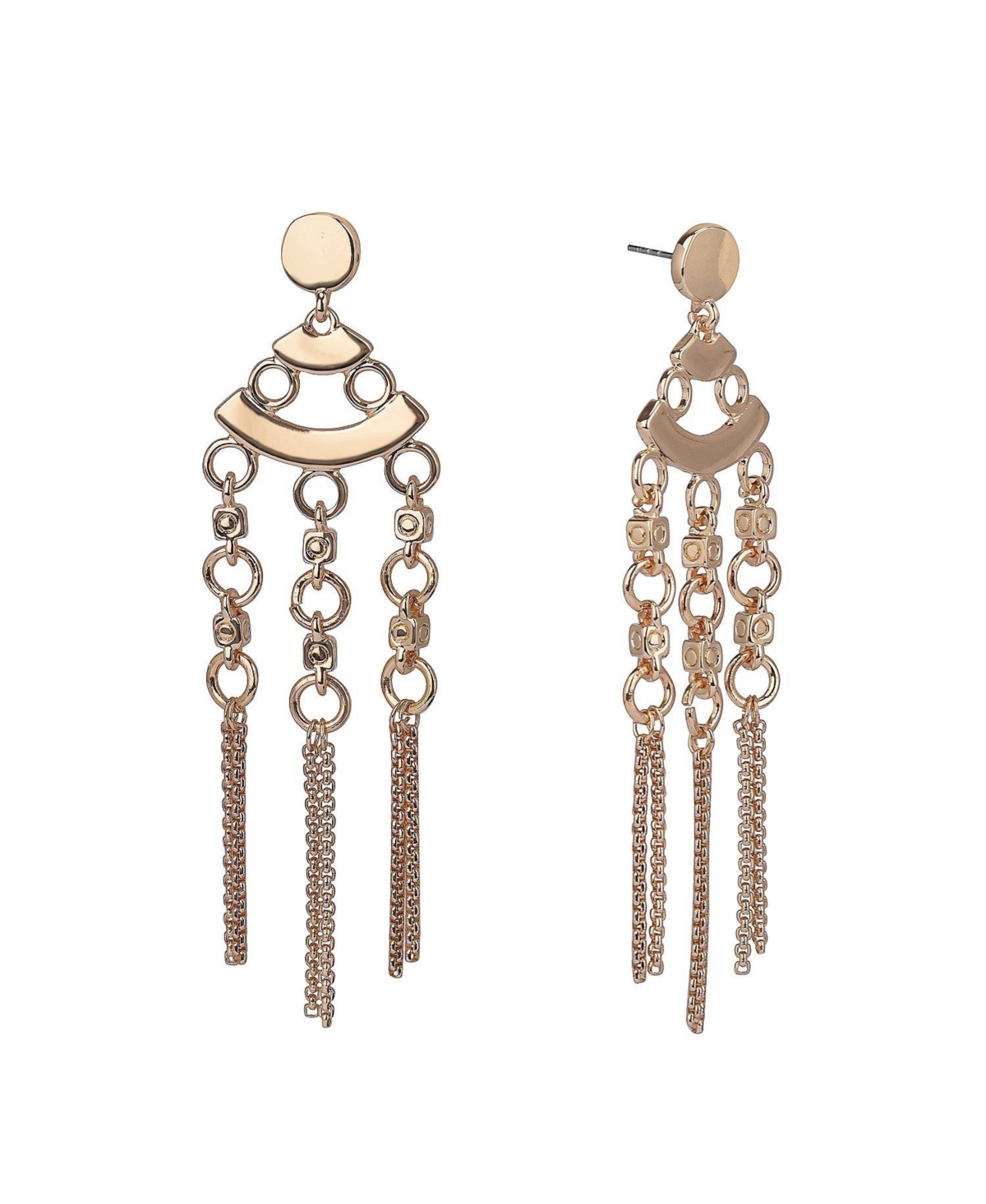 Chandelier Earrings - Gold