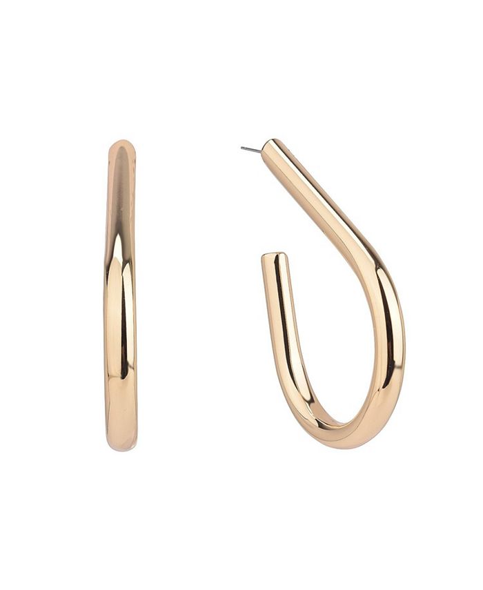 Laundry by Shelli Segal Teardrop Post Hoop Earrings Macy's