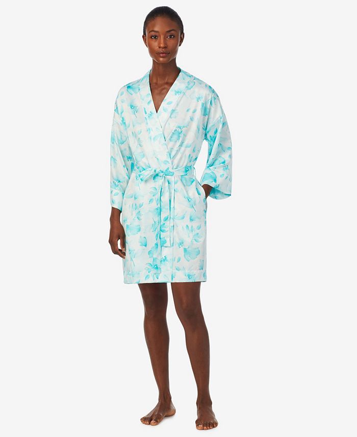 Lauren Ralph Lauren Women's Kimono Wrap Robe - Macy's