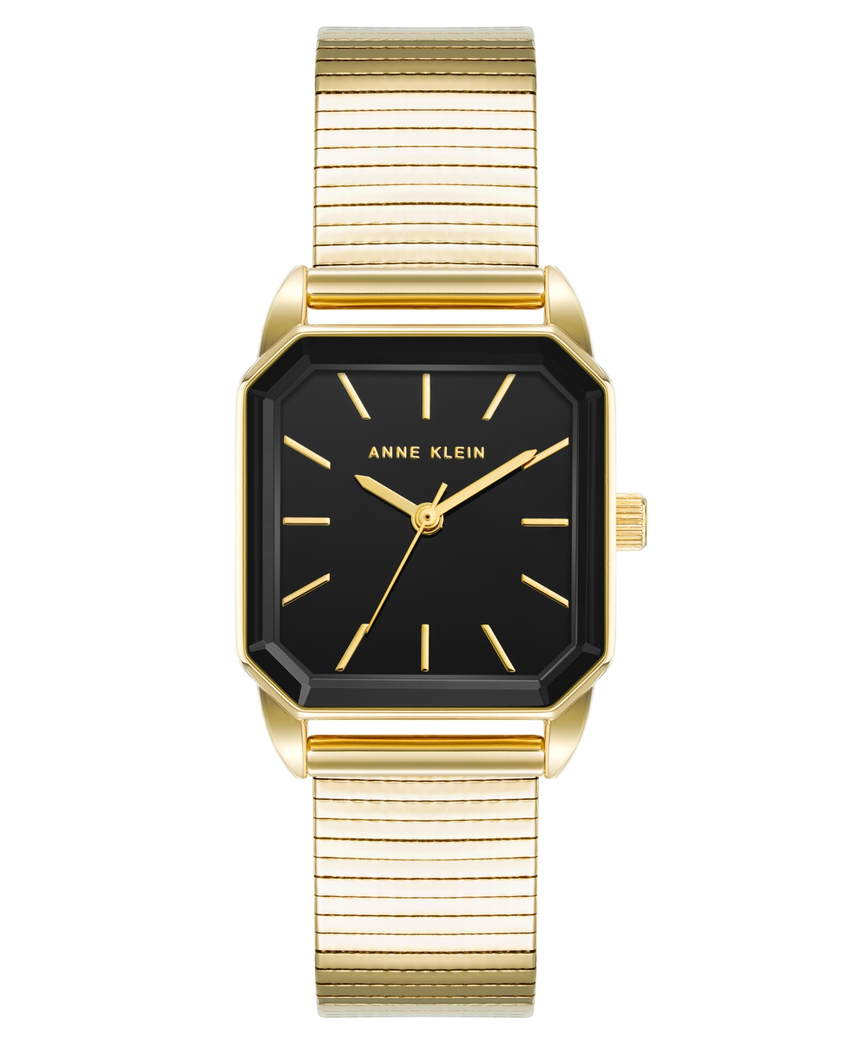 Anne Klein Women's Quartz Gold-tone Stainless Steel Watch, 26mm