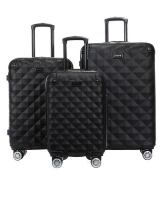 Kenneth Cole Reaction Diamond Tower 3 Piece Hardside Expandable