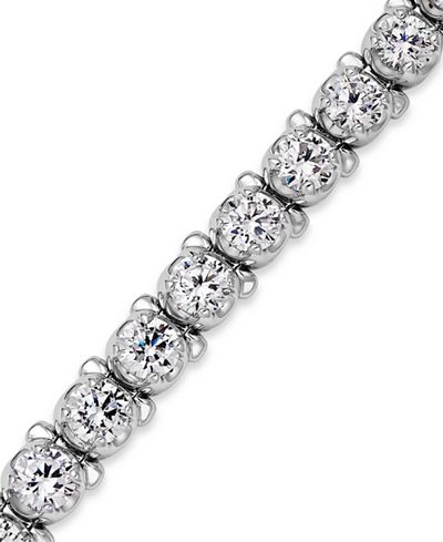 bracelet diamond 14k tennis ct gold