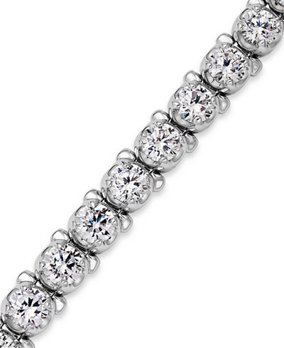 bracelet diamond 14k tennis ct gold