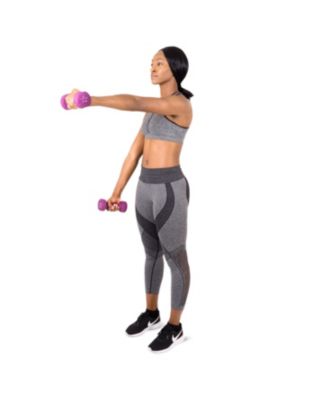 Neoprene Dumbbells, 5lbs, Set of 2