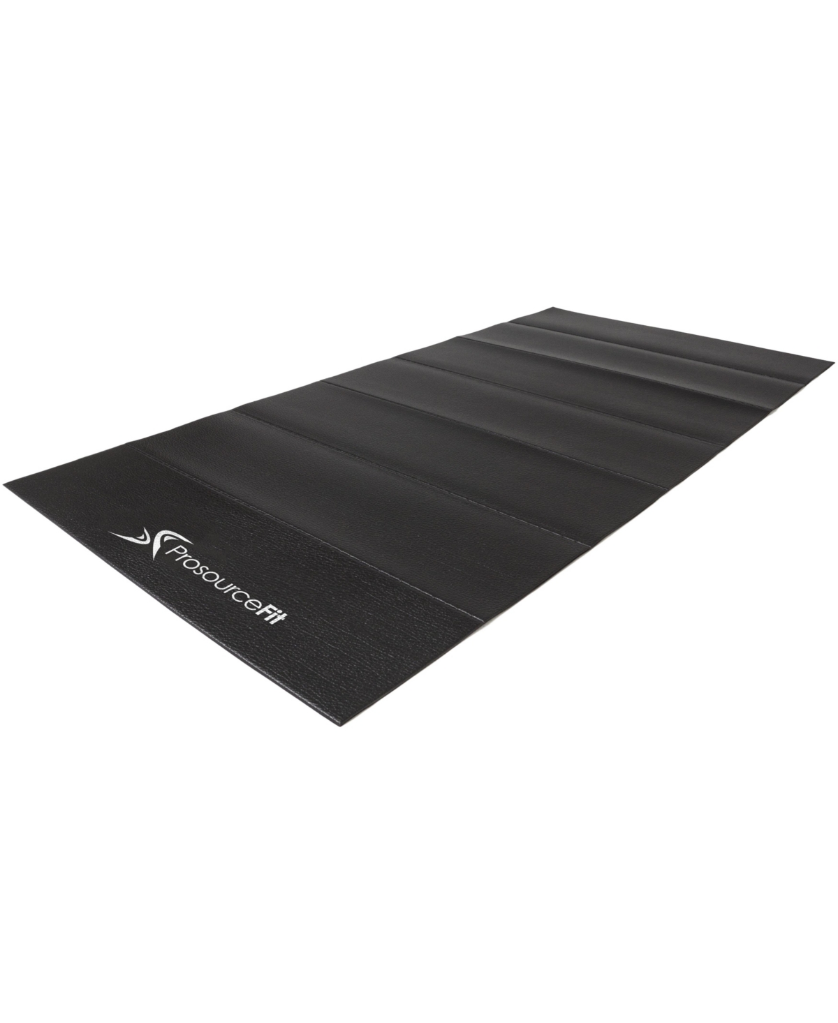 Treadmill Mat - Folding - Black