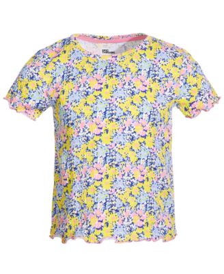 Photo 1 of SIZE 6 Epic Threads Little Girls Field Flowers Printed T-Shirt,