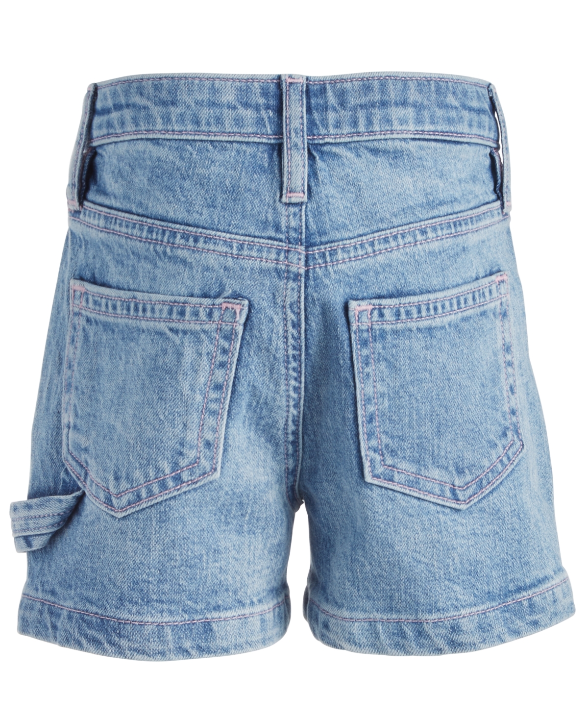 Shop Epic Threads Little Girls Dalia 4-pocket Denim Shorts, Created For Macy's In Dahlia