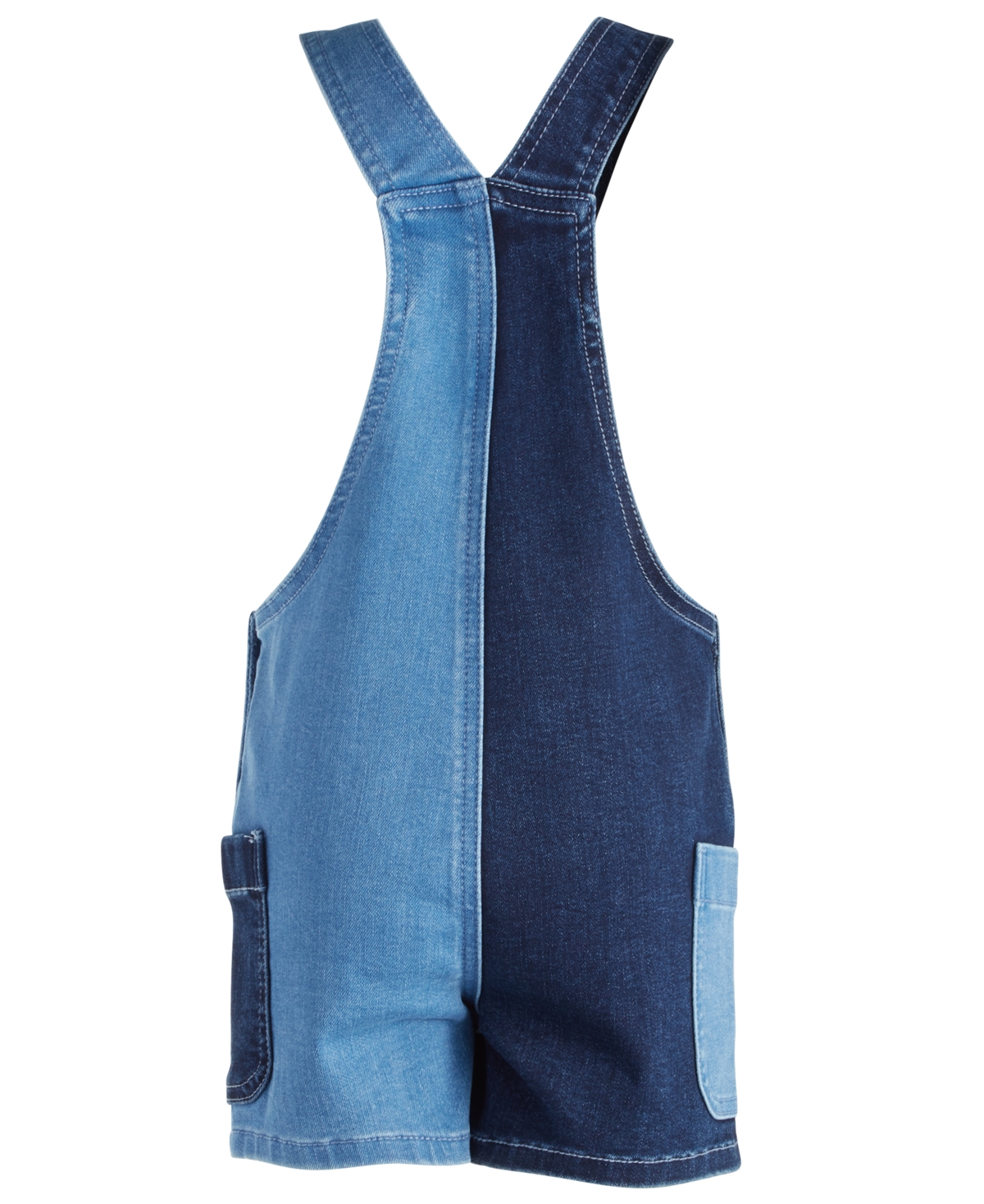 Epic Threads Little GirlsColorblocked Shortall, Created for Macy's - Varsity