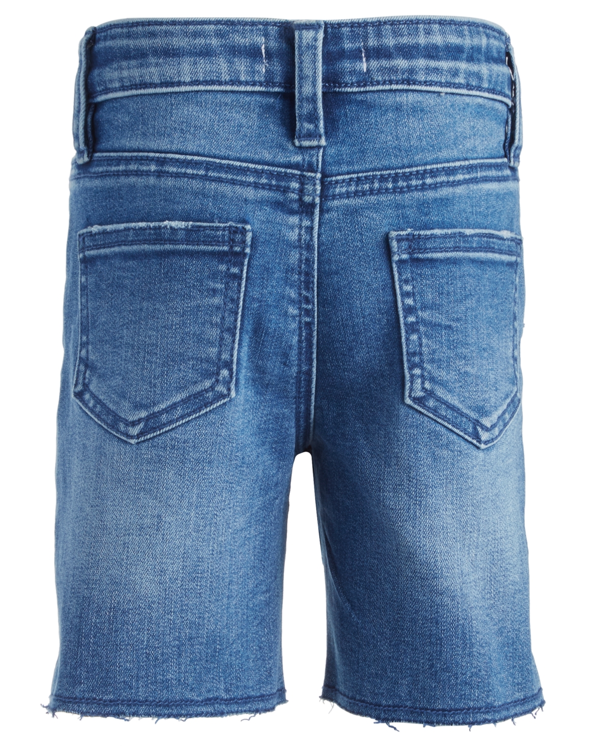 Epic Threads Little GirlsDenim Bermuda Shorts, Created for Macy's - Bluebell