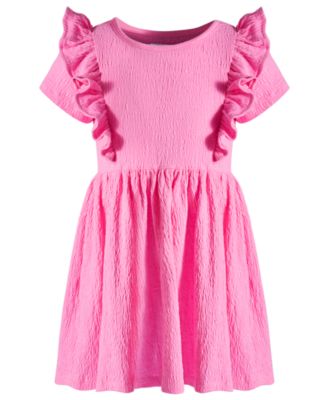 Epic Threads - Little Girls Textured Ruffled Dress
