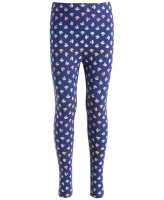 Epic Threads - Little Girls Daisy Stripe Printed Leggings