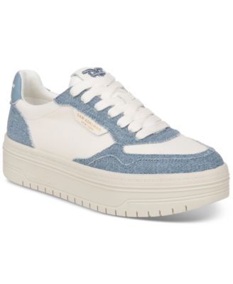 Sam Edelman - Women's Blaine Lace-Up Platform Sneakers