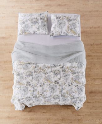 Ophelia Reversible 2-Pc. Quilt Set, Twin/Twin XL