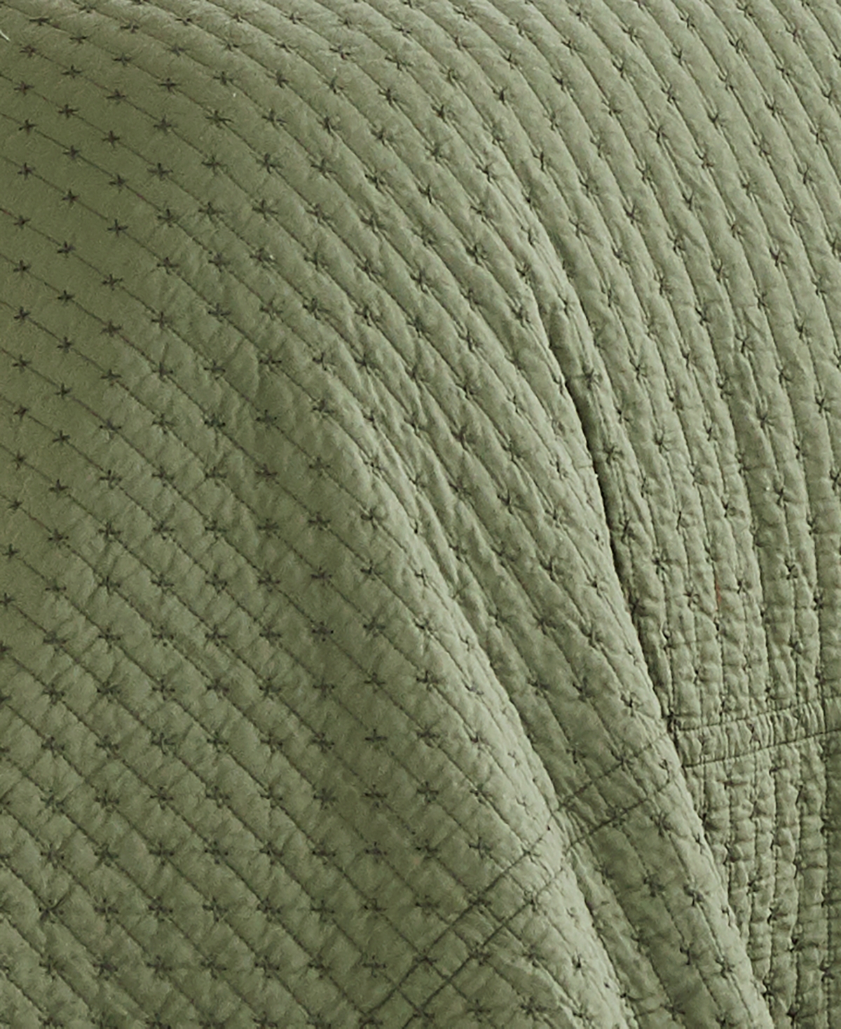 Levtex Cross Stitch Stitching 2-pc. Quilt Set, Twin/twin Xl In Ochre