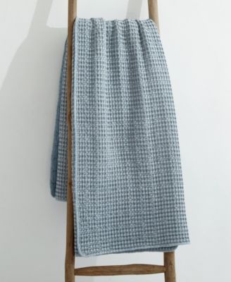 Mills Waffle Stitched Quilted Throw, 60" x 50"
