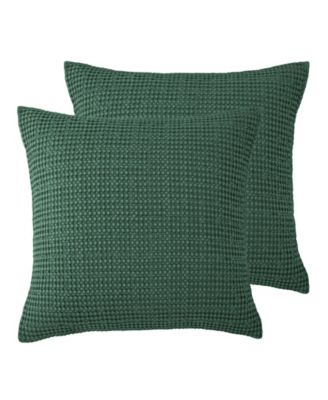 Mills Waffle 2-Piece Sham Set, European
