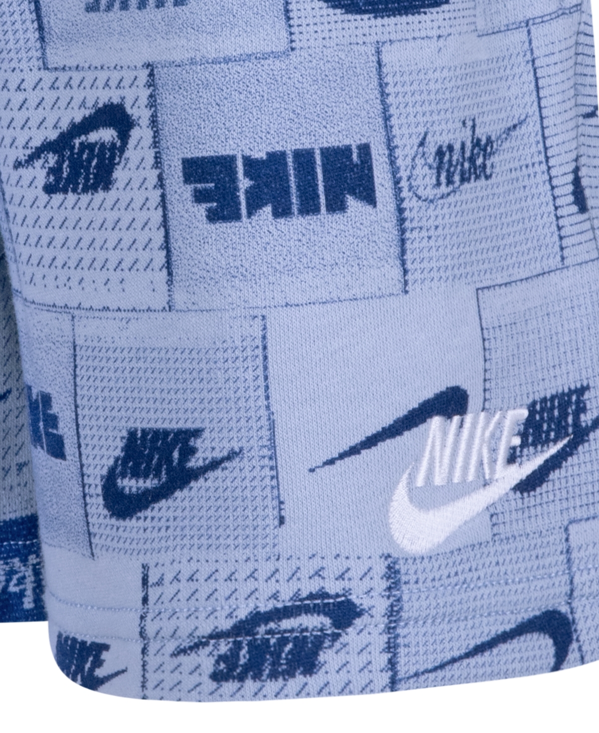 Nike Little Boys All-Over Print Shorts