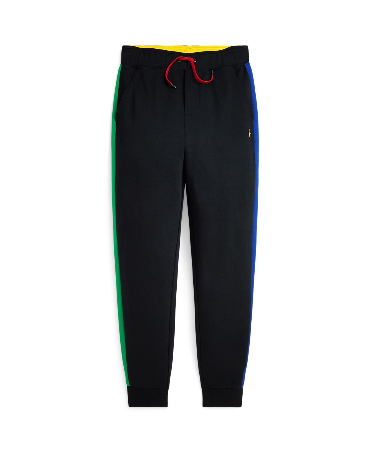 Polo Ralph Lauren Kids' Big Boys Logo Double-knit Jogger Pants In Polo Black Multi