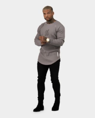 Men's Icon Waffle Long Sleeve T-Shirt