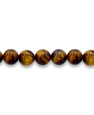 Silver Plated Multi Genuine Stone Stretch Bracelet