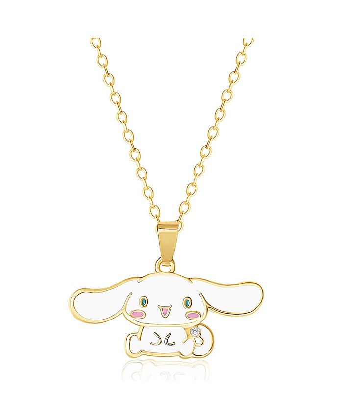 Hello Kitty, Jewelry, Handmade Christmas Holiday Cinnamoroll Pendant  Necklace