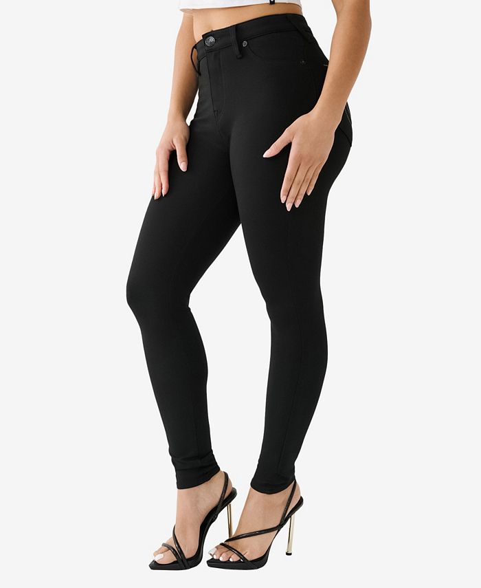 True Religion Women's Jennie Curvy Skinny Jeans Macy's