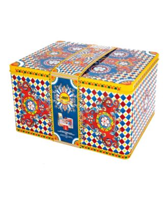 Bialetti Dolce&Gabbana Set 3 Cup Moka Coffee,Tin - Macy's