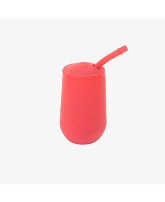 ezpz Happy Cup Straw System - Coral 19$