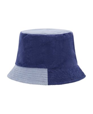 Women's Colorblock Corduroy Bucket Hat - Stylish and Trendy Headwear